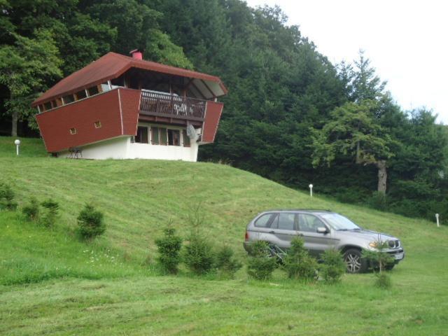 Chalet Contemporain Plein Nature Altenbach Kültér fotó