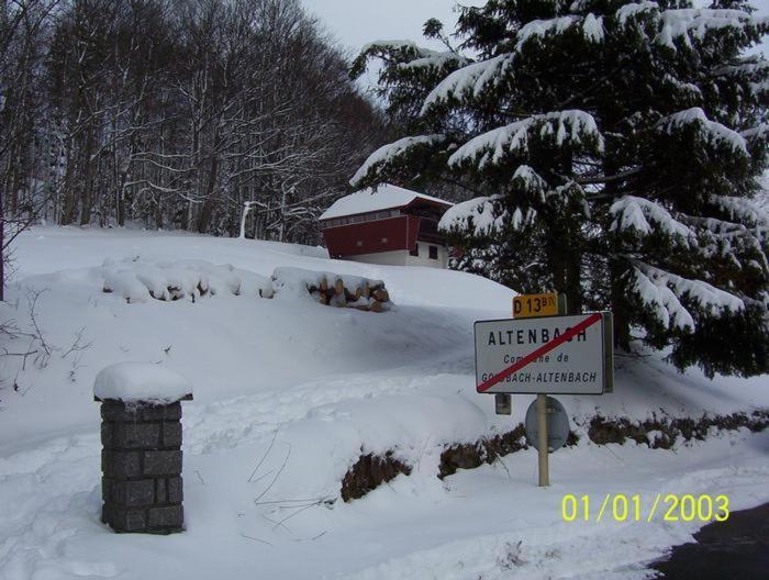 Chalet Contemporain Plein Nature Altenbach Kültér fotó