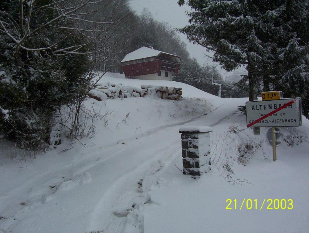 Chalet Contemporain Plein Nature Altenbach Kültér fotó